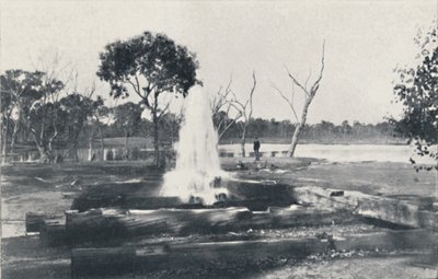 自流井，1923年。 作者 不明