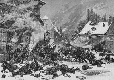 1902年在维塞克塞尔战役中发生的一个事件 作者 Unbekannt