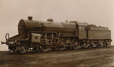 LMS混合交通机车，c1930年代。 作者 Unbekannt
