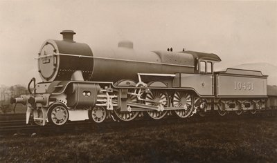 LMS过热快速客运发动机，1927年。 作者 Unbekannt