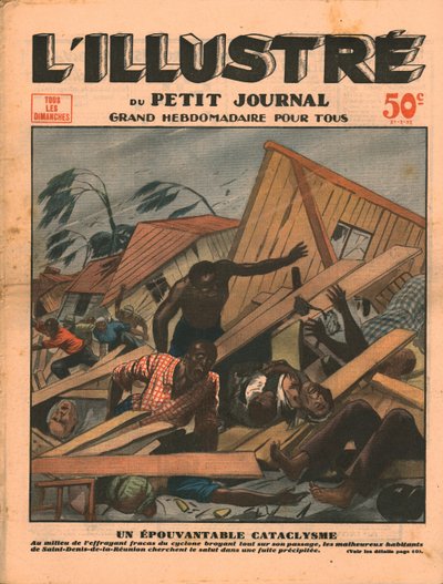 骇人听闻的大灾难，1932年。 作者 不明