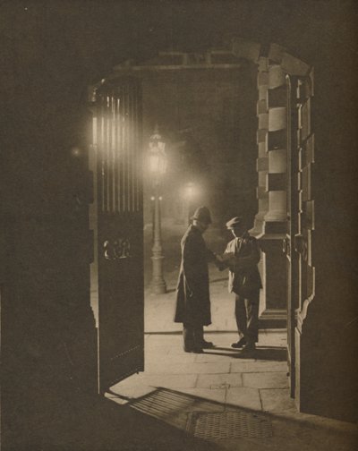 大约在1935年，发生在The Yard的一次事件。 作者 不明