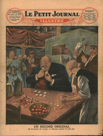 原始记录，1930年。 作者 Unbekannt