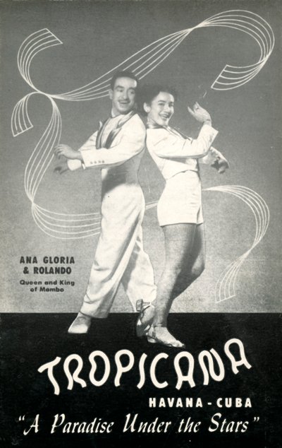 Ana Gloria＆Rolando-曼波皇后和国王，大约1950年代。 作者 不明