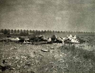 之后：1939年至1940年，1941年，海因克尔在法国战场的终结。 作者 不明