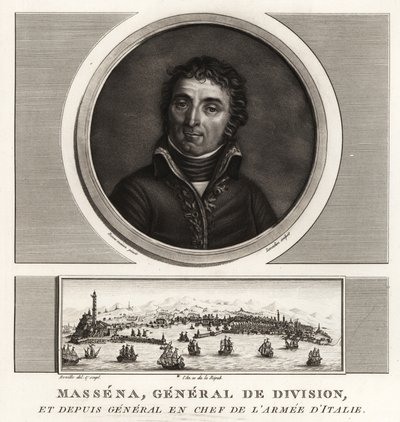 Andre Massena, Duc de Rivoli, General de Division, General en Chef de l