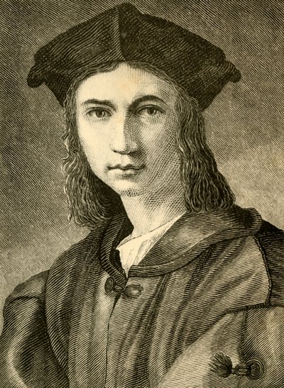 安德里亚·德尔·萨托（Andrea Del Sarto），1882年。 作者 不明