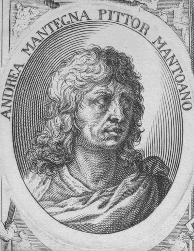 安德里亚·曼特尼亚（Andrea Mantegna）Pittor Mantoano。 作者 不明