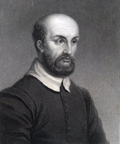 Andrea Palladio. 作者 不明