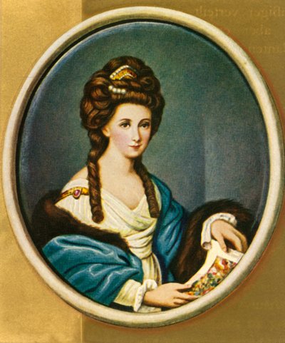 安吉莉卡·考夫曼（Angelika Kauffman），1933年。 作者 不明
