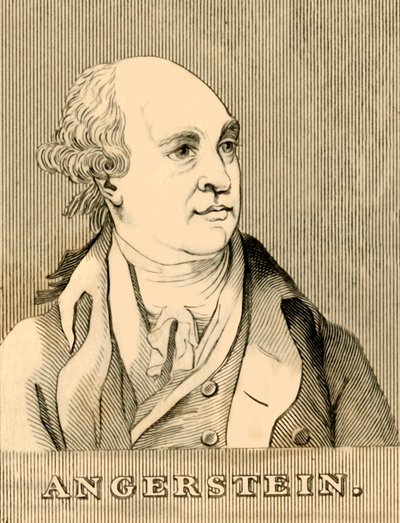 安格斯坦（1735-1823），1830年。 作者 不明