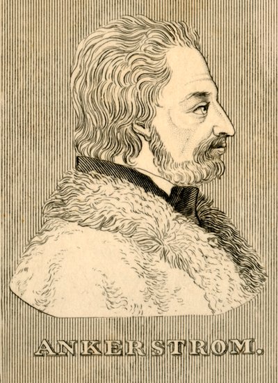 Ankerstrom，1762-1792年，1830年。 作者 不明