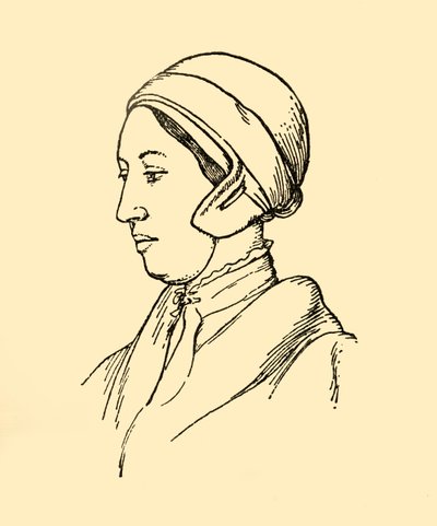 安娜·波林（Anna Boleyn），1933年。 作者 不明