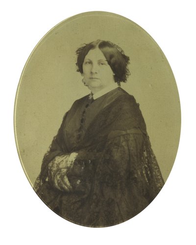 Anna Grigorievna Filosofova 1815-1892，1850-1860年代 作者 不明