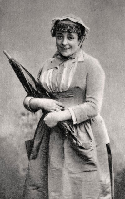 安娜·朱迪克（Anna Judic），法国喜剧演员，1875年 作者 Unbekannt