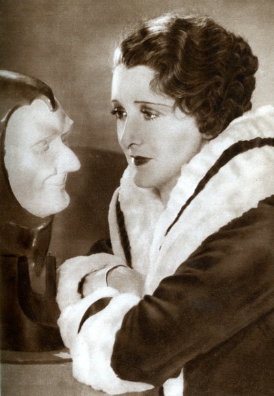 安妮·格雷（Anne Grey），英国女演员，1933年 作者 不明