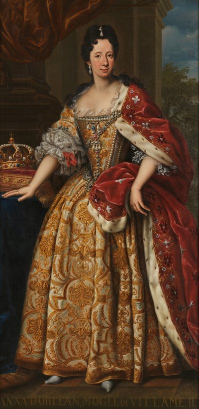 安妮·玛丽·道尔（Anne MariedOrléans），1669年-1728年，萨沃伊公爵夫人 作者 不明