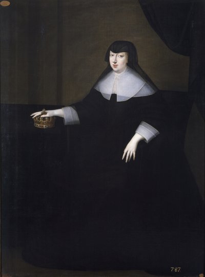 奥地利的安妮（1601-1666），十七世纪 作者 不明