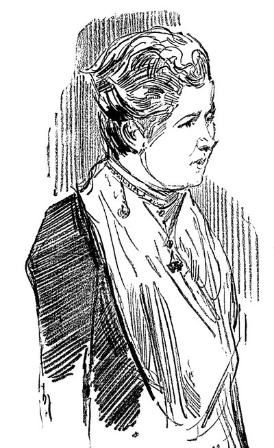安妮·贝桑特·尼·伍德（Annie Besant nee Wood）1847-1933年，英国社会主义者和神学家，1890年 作者 不明