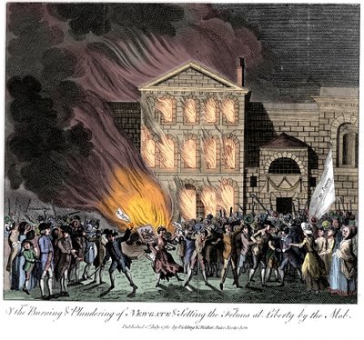 1780年6月6日至7日，伦敦反天主教戈登暴动 作者 不明