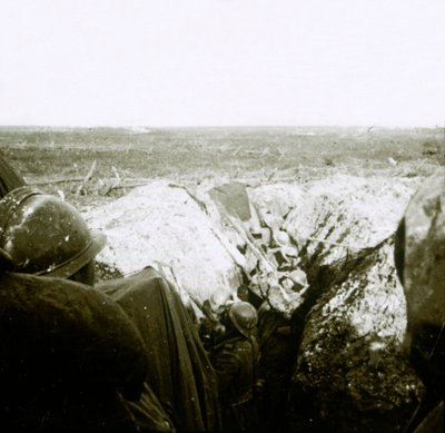 防空射击，前线，c1914-c1918 作者 不明