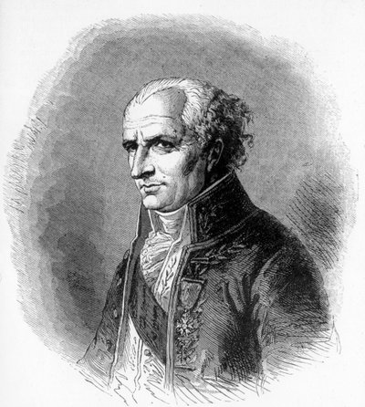 Antoine-Laurent Jussieu，法国植物学家，1880年 作者 不明