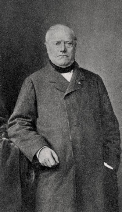 法国雕塑家安托万·路易·巴里（Antoine-Louis Barye），1862年 作者 不明