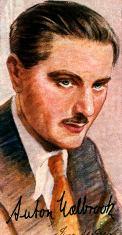 安东·沃尔布鲁克（Anton Walbrook），1896-1967年，奥地利演员，二十世纪 作者 不明