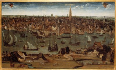Antwerpia in Brabancia ，约1530年。 作者 不明