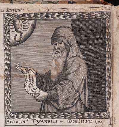 泰亚纳的阿波罗尼乌斯（Apollonius），来自：灵感勋章，1659年 作者 不明