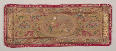 Dalmatic的服装，1500至1550年。 作者 不明