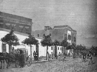 开罗Arabi Pashas House，c1882-1885。 作者 不明