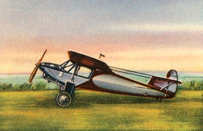 阿拉多·特里夫（Arado Treff）屁股飞机，1920年代，1932年。 作者 不明