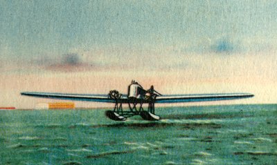 Arado W 2水上飞机，1920年代，1932年。 作者 不明