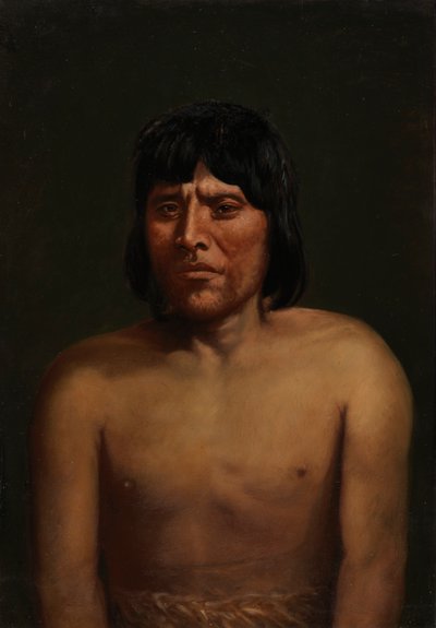阿劳卡尼亚人，约1890-1892年。 作者 不明