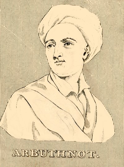Arbuthnot，1667-1735，1830年。 作者 不明