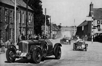 1937年Ards旅游奖杯比赛 作者 不明
