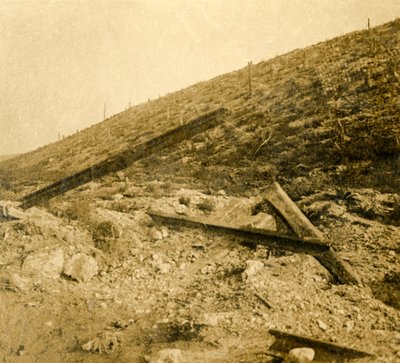 法国北部Douaumont堡周围地区，c1914-c1918 作者 不明
