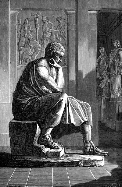 亚里斯多德（Aristotle）384-322 BC，古希腊哲学家和科学家 作者 不明