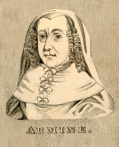 Armine，1647年至1713年，1830年。 作者 不明