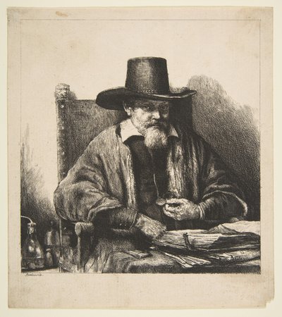 Arnold Tholinx，检查员反向复制 作者 不明