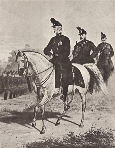 KG惠灵顿公爵第二任校长亚瑟，维多利亚VRC上校指挥官，1909年 作者 不明