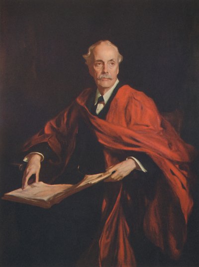 亚瑟·巴尔弗（Arthur Balfour），c1920年代，1941年 作者 不明
