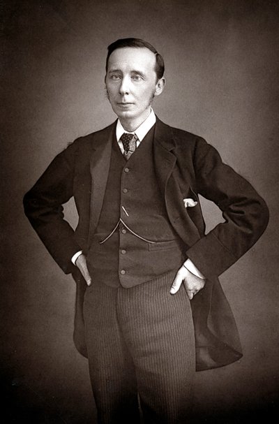 英国自由党政治家和教育改革家亚瑟·赫伯特·戴克·阿克兰（Arthur Herbert Dyke Acland），c1890年 作者 不明