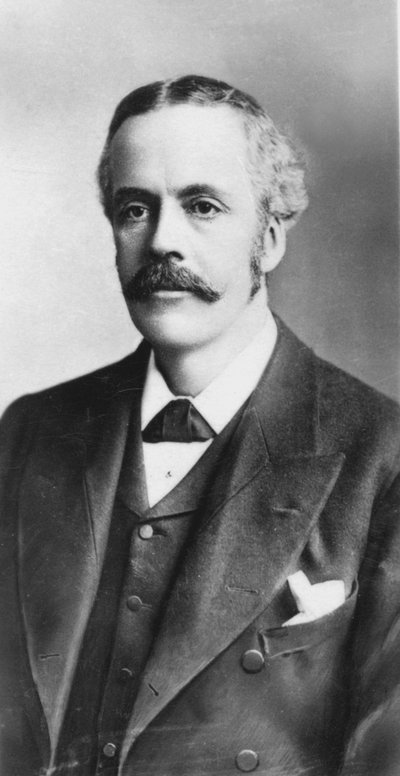 亚瑟·詹姆斯·巴尔弗（Arthur James Balfour），1848-1930年，苏格兰出生的英国政治家和哲学家 作者 不明