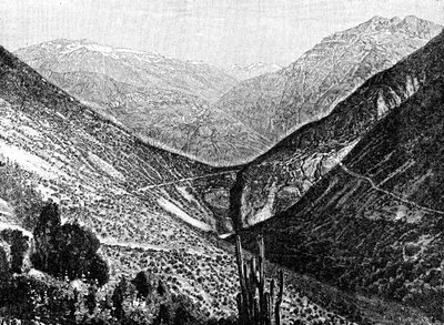 智利Cumbre攀登，1895年 作者 不明