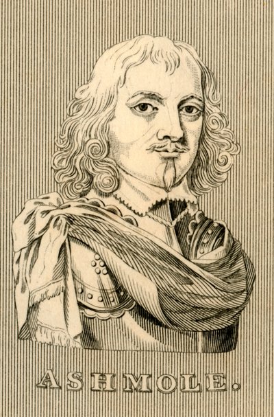 阿什莫勒（Ashmole），1617-1692年，1830年。 作者 不明