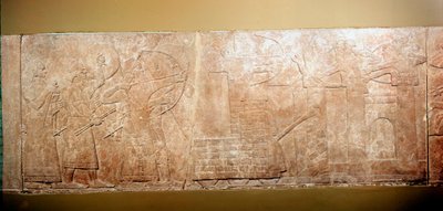 亚述国王亚述纳西帕二世，约公元前9世纪 作者 不明
