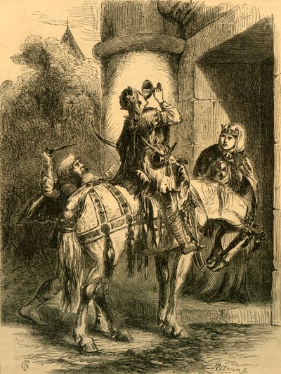 烈士爱德华遇刺案，摄于1890年。 作者 不明