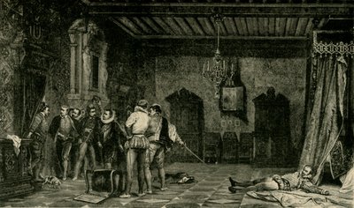 1890年12月，吉塞公爵亨利被暗杀。 作者 不明